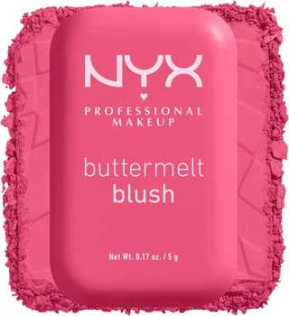 Rouge BUTTERMELT BLUSH, verschmilzt wie ein Puder, lässt sich wie Butter verblenden von NYX Professional Makeup in Rot – Produktfoto 1 von 5