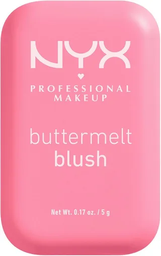 Rouge BUTTERMELT BLUSH, verschmilzt wie ein Puder, lässt sich wie Butter verblenden von NYX Professional Makeup in Rosa – Produktfoto 2 von 5