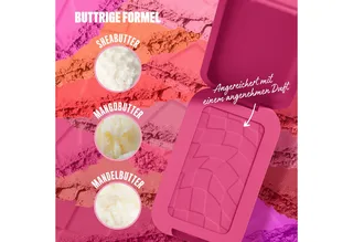 Rouge BUTTERMELT BLUSH, verschmilzt wie ein Puder, lässt sich wie Butter verblenden fra NYX Professional Makeup i Lyserød – produktbillede 5 af 5