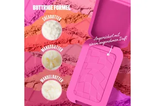 Rouge BUTTERMELT BLUSH, verschmilzt wie ein Puder, lässt sich wie Butter verblenden von NYX Professional Makeup in Rosa – Produktfoto 5 von 5