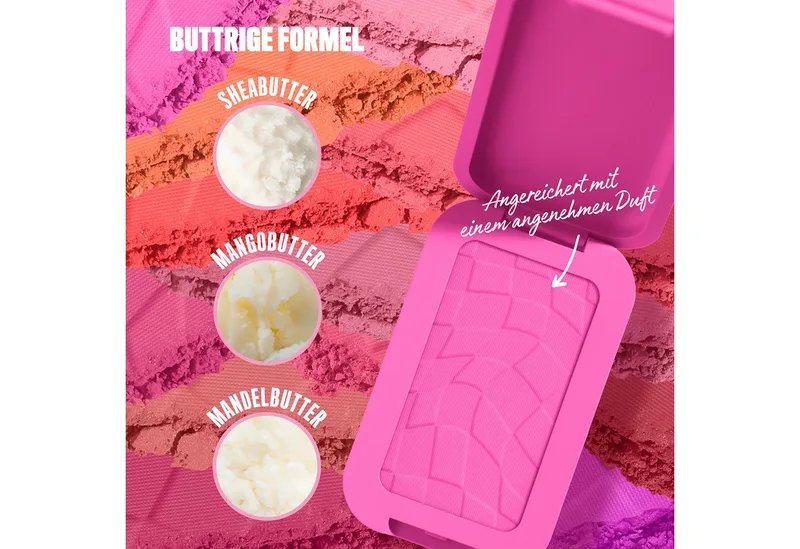Rouge BUTTERMELT BLUSH, verschmilzt wie ein Puder, lässt sich wie Butter verblenden von NYX Professional Makeup in Rosa – Produktfoto 5 von 5