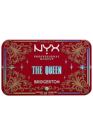 Rouge NYX Professional Makeup Bridgerton Royal Flush Blush Palette 03 fra NYX Professional Makeup i Rød – produktbillede 3 af 5
