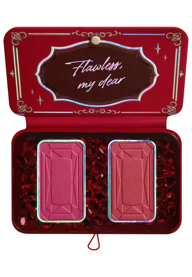 Rouge NYX Professional Makeup Bridgerton Royal Flush Blush Palette 03 fra NYX Professional Makeup i Rød – produktbillede 1 af 5