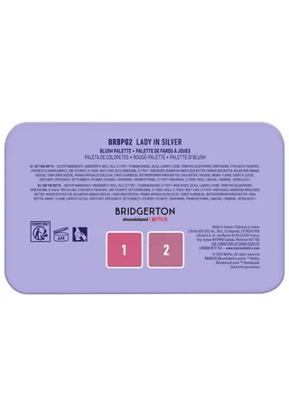 Rouge NYX Professional Makeup Bridgerton Royal Flush Blush Palette 02 von NYX Professional Makeup in Rot – Produktfoto 5 von 5