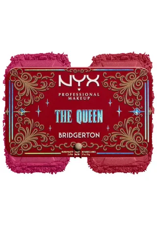 Rouge NYX Professional Makeup Bridgerton Royal Flush Blush Palette 03 fra NYX Professional Makeup i Rød – produktbillede 2 af 5
