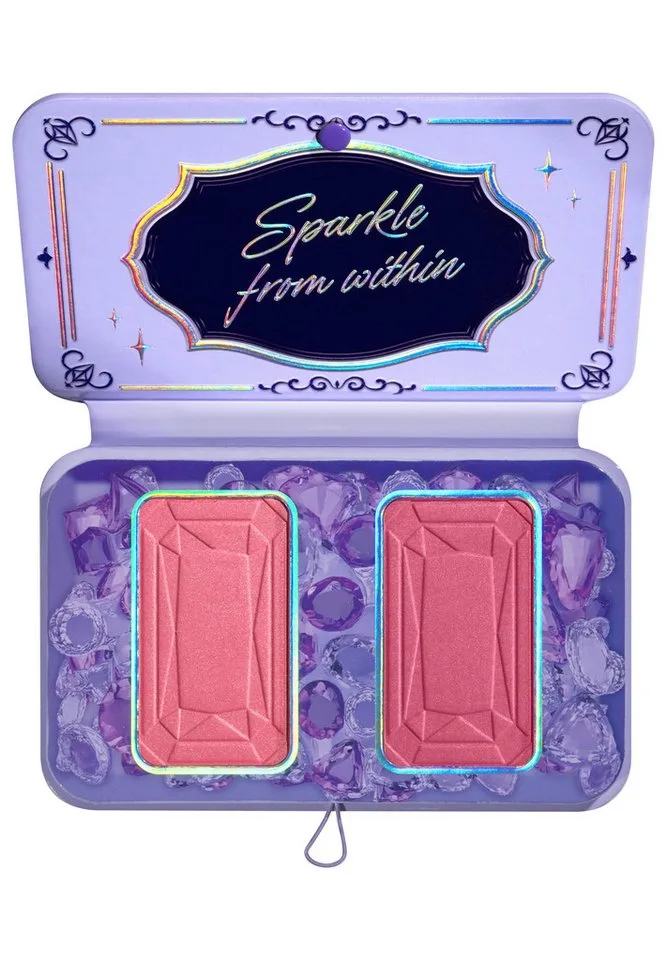 Rouge NYX Professional Makeup Bridgerton Royal Flush Blush Palette 02 von NYX Professional Makeup in Rot – Produktfoto 1 von 5