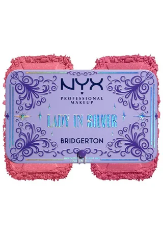 Rouge NYX Professional Makeup Bridgerton Royal Flush Blush Palette 02 von NYX Professional Makeup in Rot – Produktfoto 2 von 5
