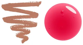 Schmink-Set Slim Lip Pencil + Fat Oil Lip Drip, Butterweicher Lipliner, glänzender Lipgloss, langanhaltenden Glanz. von NYX Professional Makeup in Mehrfarbig – Produktfoto 2 von 4