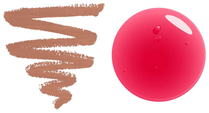 Schmink-Set Slim Lip Pencil + Fat Oil Lip Drip, Butterweicher Lipliner, glänzender Lipgloss, langanhaltenden Glanz. von NYX Professional Makeup in Mehrfarbig – Produktfoto 2 von 4