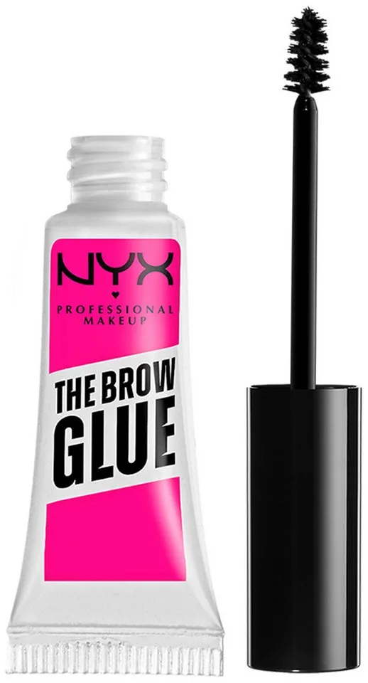 Schmink-Set The Brow Glue Stick + Lift & Snatch Brow Tint Pen, Nicht klebrig und wischfest, variable Deckkraft, bis zu 16h Halt. fra NYX Professional Makeup i Brun – produktbillede 4 af 5