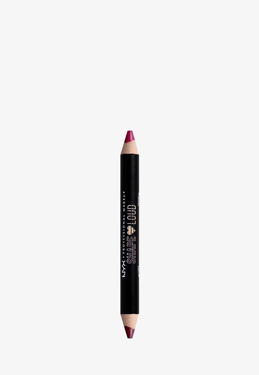 Shape Loud Matte Lip Duo 03 Scene Kween – Lipstick & Lipliner – Matte Finish van NYX Professional Makeup in Rood, Roodroze tint) – productfoto