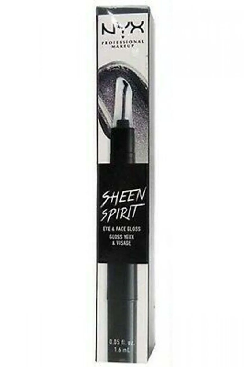 Sheen Spirit Eye & Face Gloss 02 Space Gloss – Multi‑Use Gloss voor Ogen & Gezicht by NYX Professional Makeup in 02 Space Gloss – product photo