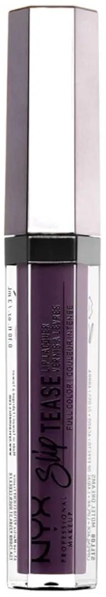 Slip Tease Full Color Lip Lacquer - Negotiator by NYX Professional Makeup in 11 Negotiator – product photo