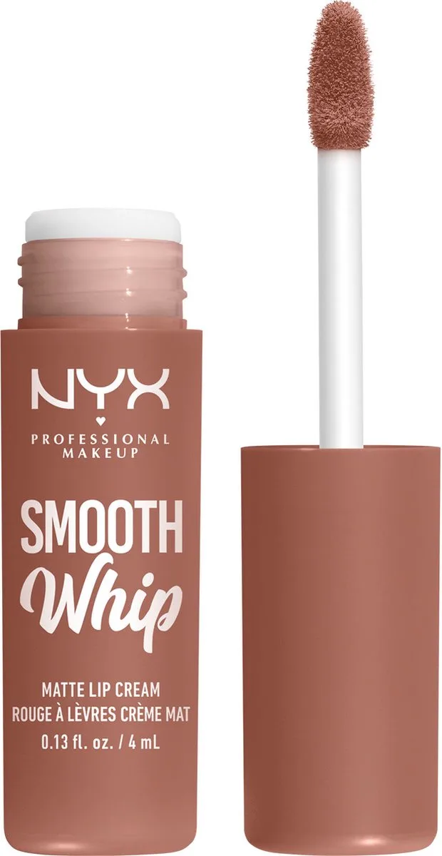 Smooth Whip Matte Lip Cream Cherry Cream - Vloeibare lippenstift - 4ML by NYX Professional Makeup in Cherry Crème – product photo