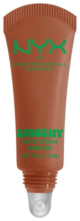 Smushy Matte Lip Balm Lippenbalsem von NYX Professional Makeup in Braun, 8 ml – Produktfoto 4 von 5