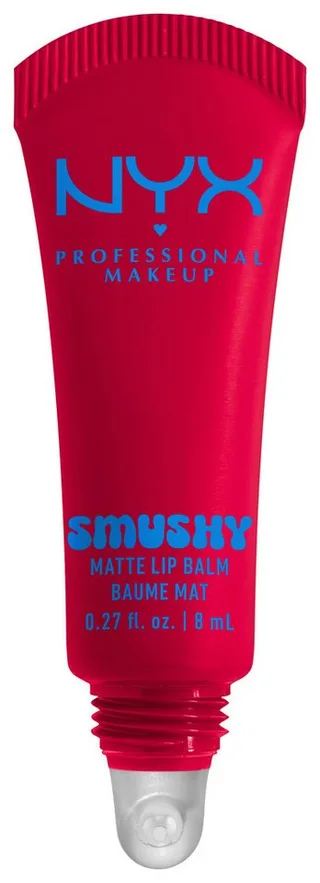 Smushy Matte Lip Balm Lippenbalsem von NYX Professional Makeup in Donkerrood, 8 ml – Produktfoto 4 von 5