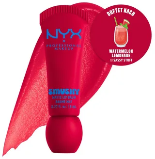Smushy Matte Lip Balm Lippenbalsem von NYX Professional Makeup in Donkerrood, 8 ml – Produktfoto 3 von 5