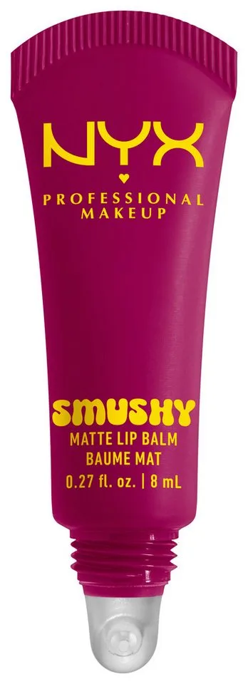 Smushy Matte Lip Balm Lippenbalsem von NYX Professional Makeup in Donkerrood, 8 ml – Produktfoto 4 von 5