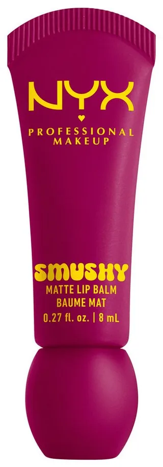Smushy Matte Lip Balm Lippenbalsem von NYX Professional Makeup in Donkerrood, 8 ml – Produktfoto 2 von 5