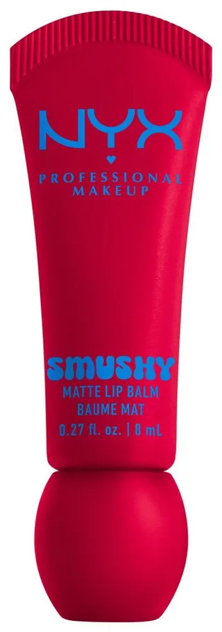Smushy Matte Lip Balm Lippenbalsem von NYX Professional Makeup in Donkerrood, 8 ml – Produktfoto 2 von 5
