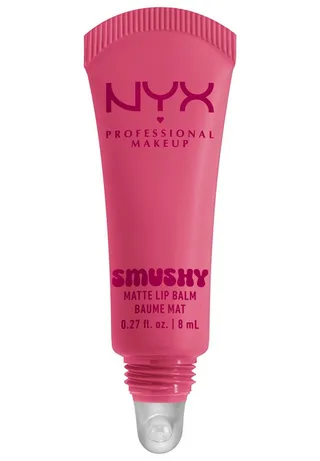 Smushy Matte Lippenbalsem - Zachte, Matte Finish - Met mochi rijstpoeder en suiker-ceramiden - 1 ST von NYX Professional Makeup in Swipe Sesh – Produktfoto 4 von 5