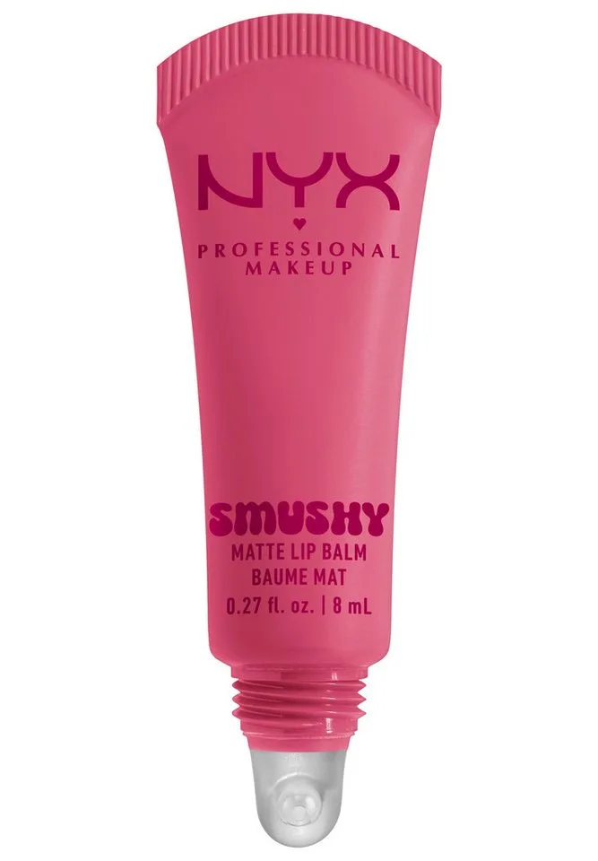 Smushy Matte Lippenbalsem - Zachte, Matte Finish - Met mochi rijstpoeder en suiker-ceramiden - 1 ST von NYX Professional Makeup in Swipe Sesh – Produktfoto 4 von 5