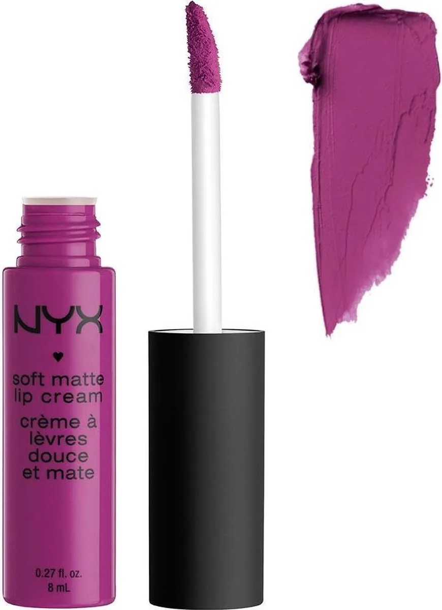 Soft Matte Lip Cream - Liquid Lipstick - 8ml by NYX Professional Makeup in Seoul – product photo