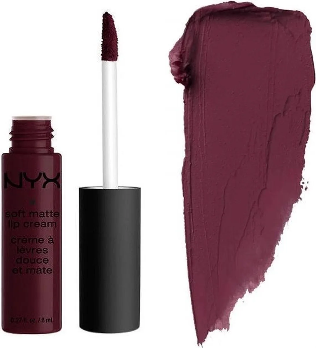 Soft Matte Lip Cream - Liquid Lipstick - 8ml by NYX Professional Makeup in Vancouver – product photo