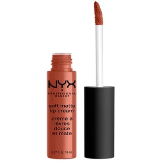 Soft Matte Lip Cream Liquid Lipstick fra NYX Professional Makeup i Brun, 8 ml – produktbillede 2 af 2