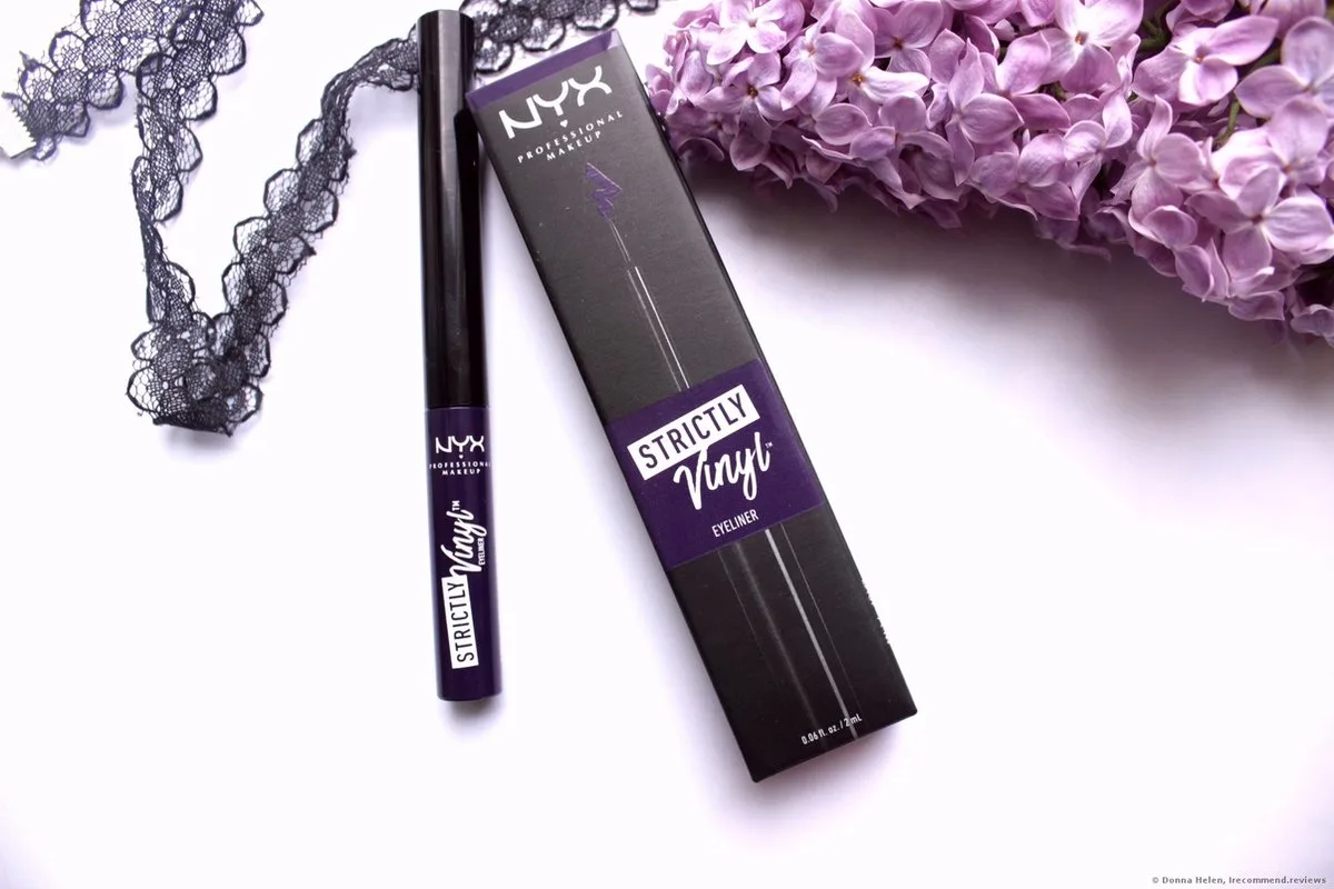 Strictly Vinyl Eyeliner 03 by NYX Professional Makeup in Crone – product photo