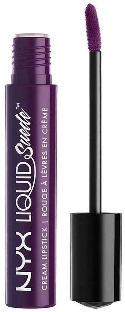 Suede Cream Lipstick - Subversive Socialite by NYX Professional Makeup in 19 Subversive Socialite – product photo