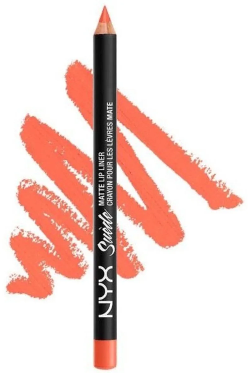 Suede Matte Lipliner by NYX Professional Makeup in Foiled Again – product photo