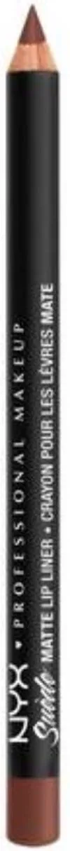 Suéde Matte Lipliner by NYX Professional Makeup in Leon – product photo