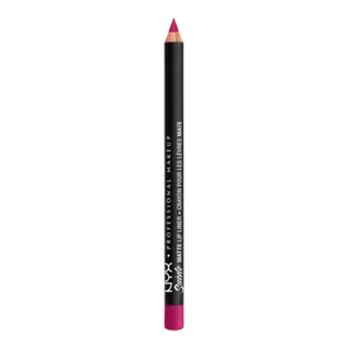 Suéde Matte Lipliner Lipliner fra NYX Professional Makeup i Donkerrood, 1 g – produktbillede 2 af 2