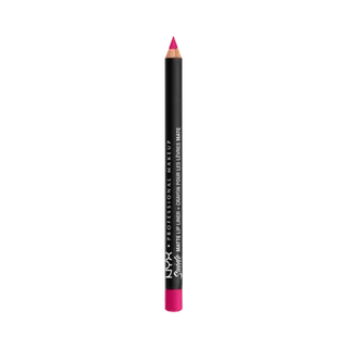 Suéde Matte Lipliner Lipliner van NYX Professional Makeup in Donkerrood, 1 g – productfoto 2 van 2