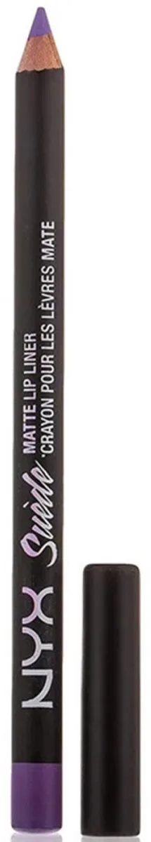 Suede Matte Lipliner van NYX Professional Makeup in Sway – productfoto