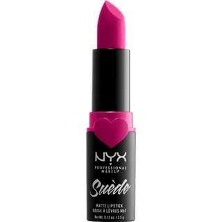 Suede Matte Lipstick - Kopenhagen fra NYX Professional Makeup – produktbillede 1 af 2