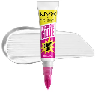 The Brow Glue Crazy Lift Wenkbrauwgel fra NYX Professional Makeup i Hvid, 7 ml – produktbillede 5 af 5