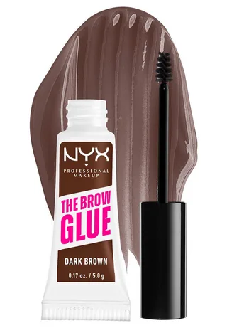 The Brow Glue Instant Brow Styler Wenkbrauwgel von NYX Professional Makeup in Braun, 5 g – Produktfoto 2 von 5