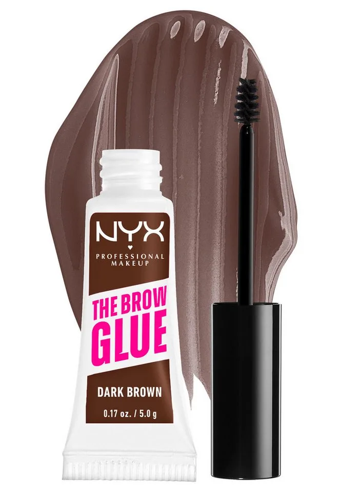 The Brow Glue Instant Brow Styler Wenkbrauwgel von NYX Professional Makeup in Braun, 5 g – Produktfoto 2 von 5
