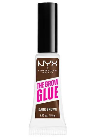 The Brow Glue Instant Brow Styler Wenkbrauwgel von NYX Professional Makeup in Braun, 5 g – Produktfoto 3 von 5