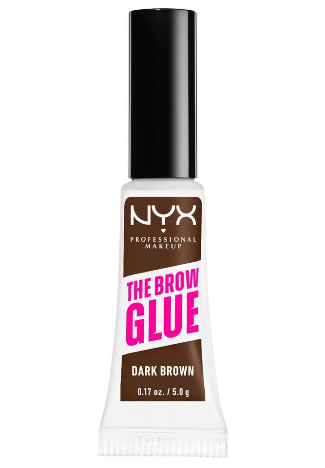 The Brow Glue Instant Brow Styler Wenkbrauwgel von NYX Professional Makeup in Braun, 5 g – Produktfoto 3 von 5