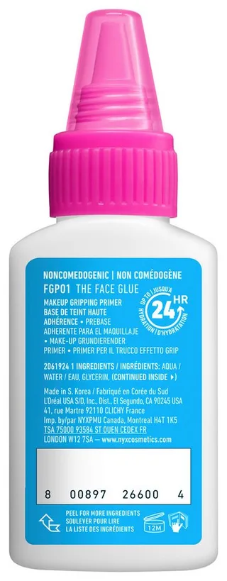 The Face Glue Gripping Primer Primer von NYX Professional Makeup in Weiß, 35 ml – Produktfoto 5 von 5