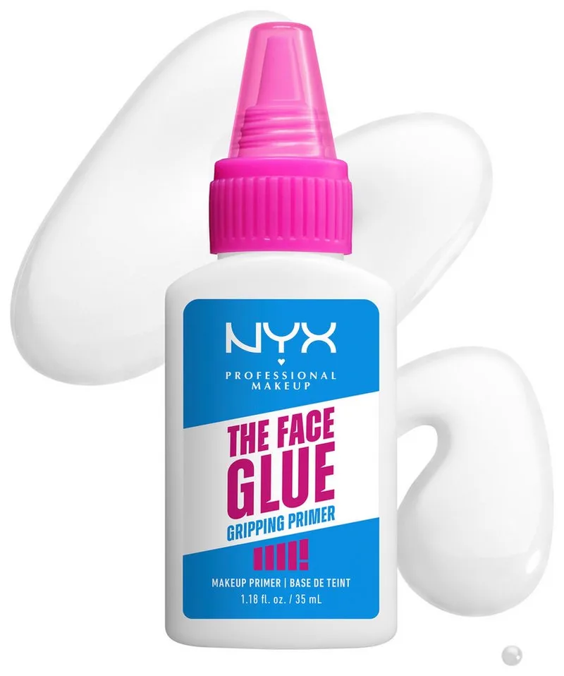 The Face Glue Gripping Primer Primer von NYX Professional Makeup in Weiß, 35 ml – Produktfoto 2 von 5