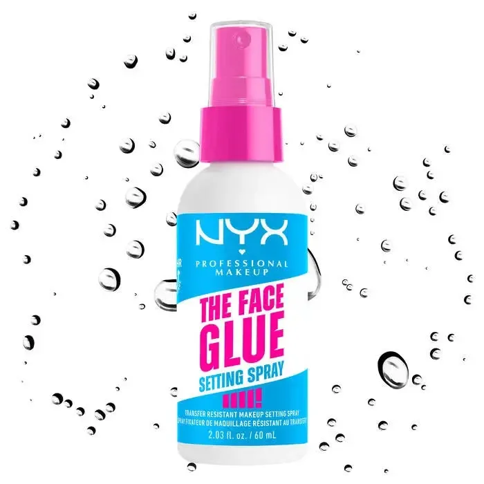 The Face Glue Setting Spray de NYX Professional Makeup – photo du produit