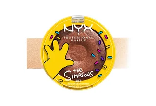 The Simpsons Homer Simpson Donut Highlighter de NYX Professional Makeup en Marron, 7 g – photo du produit 3 sur 5