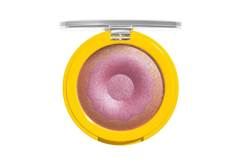 The Simpsons Homer Simpson Donut Highlighter fra NYX Professional Makeup i Nude, 7 g – produktbillede 5 af 5
