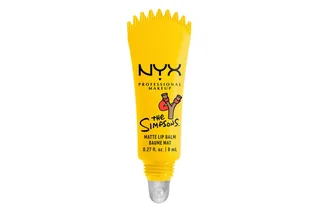The Simpsons Smushy Matte Lip Balm Lippenbalsem von NYX Professional Makeup in Donkerrood, 8 ml – Produktfoto 5 von 5