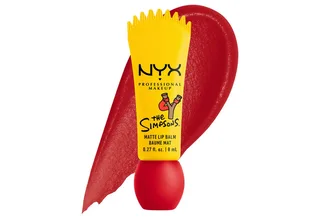 The Simpsons Smushy Matte Lip Balm Lippenbalsem von NYX Professional Makeup in Donkerrood, 8 ml – Produktfoto 2 von 5