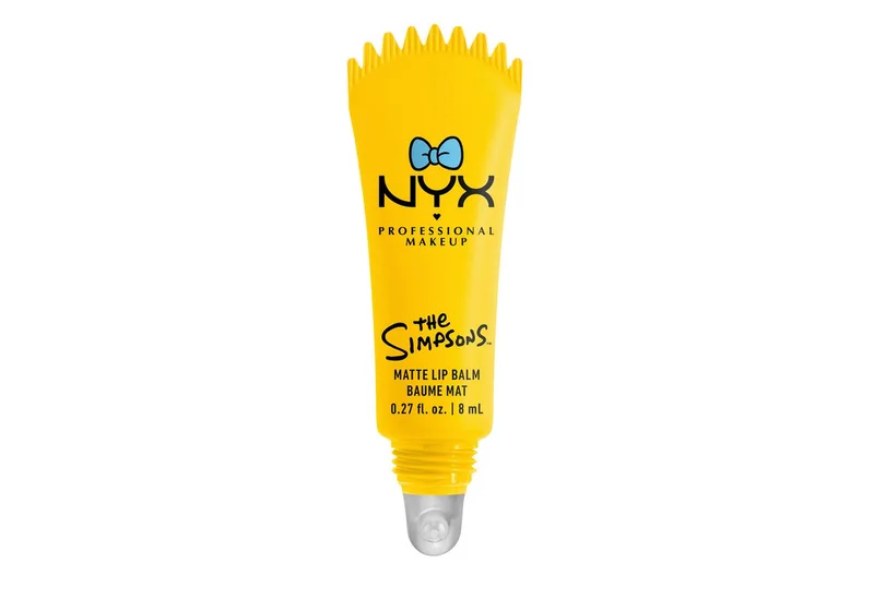 The Simpsons Smushy Matte Lip Balm Lippenbalsem fra NYX Professional Makeup i Grå, 8 ml – produktbillede 5 af 5